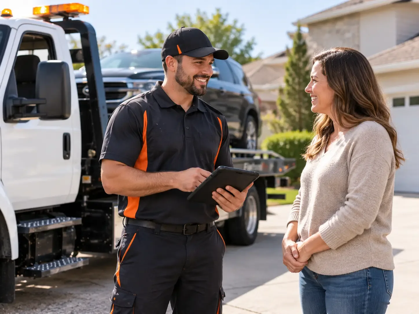 Flatbed Towing Benedict, ND FAQs